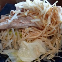 羅豚 ギンザ・グラッセ - 十勝産豚のせいろ蒸し（肉の下）