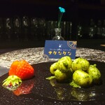 フルーティー日本酒とペアリング サケシケン - 