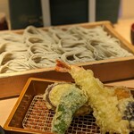 Niigata Meibutsu Funori Soba To Oishii Shusai Kinaseya. - 