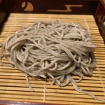 Shinano Tei - ざるそば　十割蕎麦