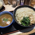 Kakurei Hou - つけ麺鶴嶺峰大関（デカ:麺600g）1200円