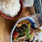 スープカレー奥芝商店 - 