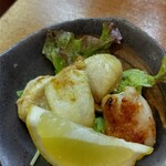 鯉幟 - ワニのタン（舌）炭火焼き