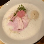 Fukushima Ichimen - 濃厚鯛塩ラーメン 煮卵入り(940円)