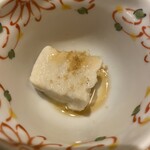 酒菜日和 ナマラヨシ - 胡麻豆腐