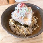 Chuukasoba Ichimatsu - 炙りチャーシューご飯