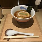 ニッポン ラーメン 凛 トウキョウ - 醤油らぁ麺(1,200円)