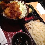 大戸屋 - ソースカツどん＆うどん