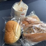 フクレール - 買ったパン