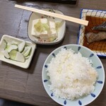 ひろもと食堂 - 銀鱈煮つけ定食（1,150円）