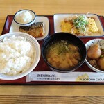 札幌白石食堂 - 私のぉ～昼ご飯ですってぇ〜♪1260円税込だけどぉ？