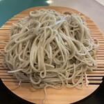 216011485 - 石臼挽き蕎麦　1,150円