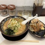 北海道らーめん みそ熊 - 料理写真: