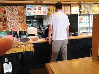 札幌白石食堂 - 後客がぁ～♪