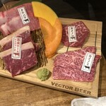 熟成焼肉とクラフトビール カドウシ - 