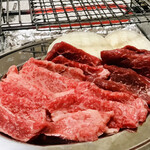 お肉のSANKOH - 自宅で焼肉屋さんごっこ