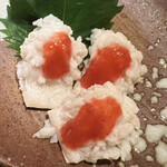 Fuguya Toranosuke - ハモの梅肉おとし