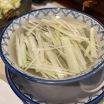 Aji No Gyuu Tan Kisuke - 定食のテールスープ