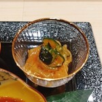 京都 鮨 桃の木 - 中華くらげ