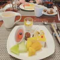 ロビーラウンジ 「マーブルラウンジ」 ヒルトン東京 - 