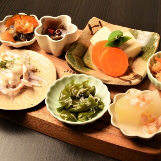 【和・洋の惣菜】