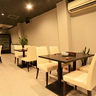 【広々とした空間でゆったりとしたひとときを】