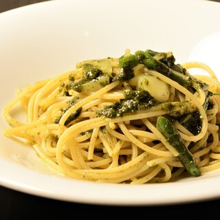 【本格パスタ】