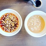 しゃぶ葉 - ぽん酢、胡麻だれ