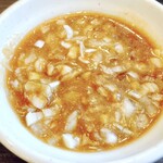 しゃぶ葉 - 香味だれ