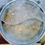 しゃぶ葉 - 白だし、醤油だし