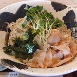 そば茶屋 よしむら - 冷たいそば、みぞれ（辛味大根）2枚盛り