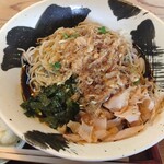 そば茶屋 よしむら - 麺は細麺