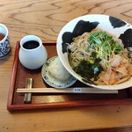 そば茶屋 よしむら - 冷たいそば、みぞれ（辛味大根）2枚盛り