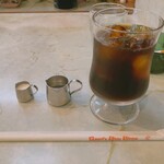 喫茶 マツヤ - アイスコーヒー