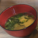 Tokusan - 味噌汁