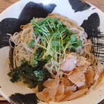 そば茶屋 よしむら - 冷たいそば、みぞれ（辛味大根）2枚盛り