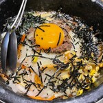 大仁門 - チーズ石焼きビビンバ