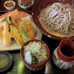 Yuukichi - 天せいろ 1800円。