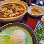 Sakichi - 麻婆豆腐定食