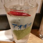 西口アオギリ - 