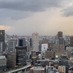 SKY 40 - カフェ(空中庭園展望台)からの景色