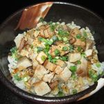 海友 - 料理写真:刻みチャーシュー丼300円