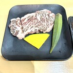 松阪牛焼肉 幸 - まかないカルビ