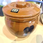 松阪牛焼肉 幸 - 壺漬けハラミの壺