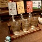 ハイボールバー心斎橋1923 - 飲み比べを最初に飲んだはず