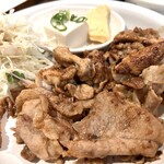 日本酒の店　はなきん - 豚生姜焼き定食 700円(2023/8月現在)