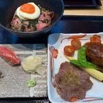 肉寿司 肉和食 KINTAN コレド室町 - 