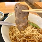 香湯ラーメン ちょろり - ギュッとしてるツァースー