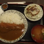 Tonkatsu Oomachi - カツカレー