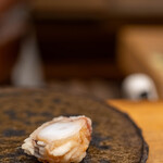 天ぷら もっこす - 2023.8 佐島産真蛸（低温調理してから揚げる）